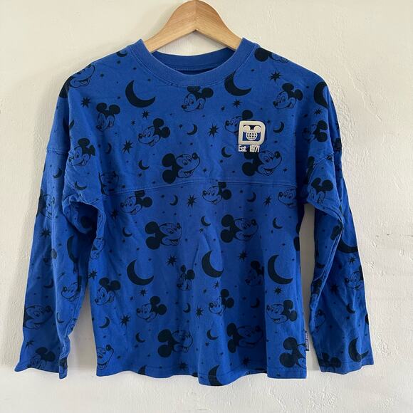 Disney Parks Spirit Jersey Wishes Come True Blue Youth Size XL Disneyland Resort - Picture 15 of 16
